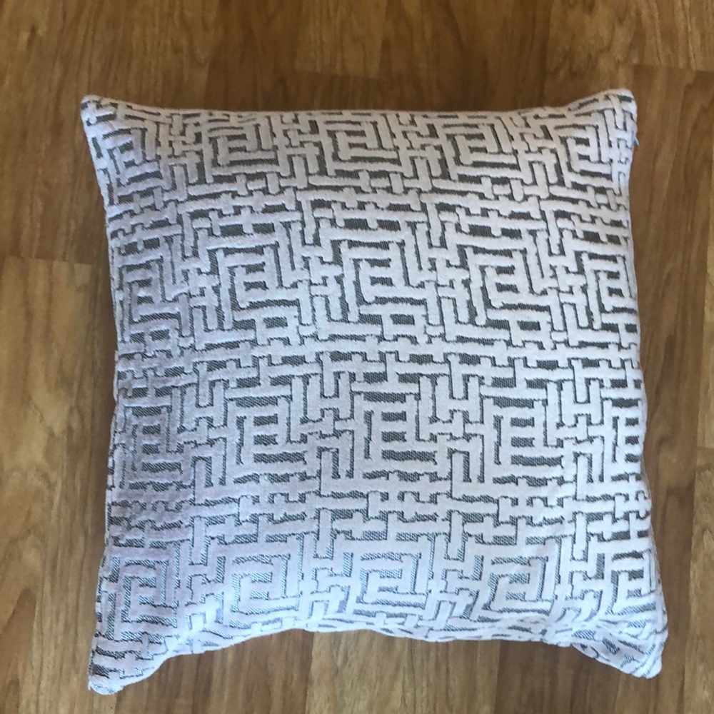 West elm pillow covers 20x20 pink (2 covers)